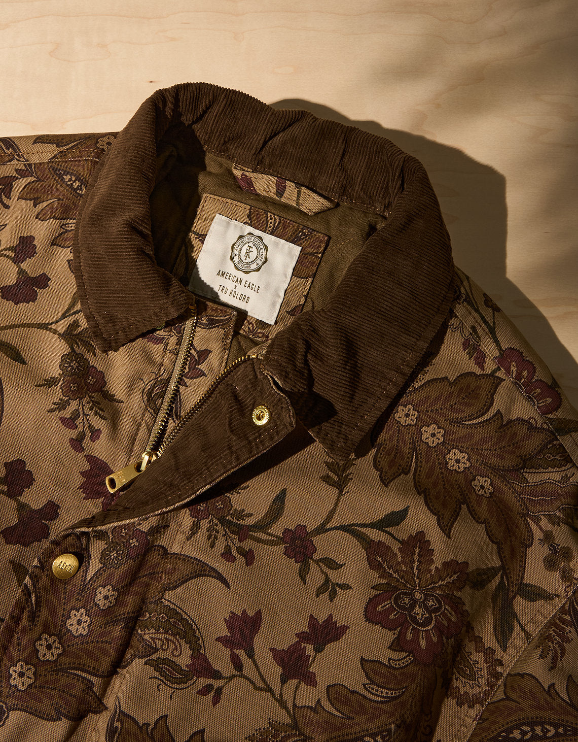 Chaqueta de granero Kolors para hombre - Rosa 0101_1842_825_d1
