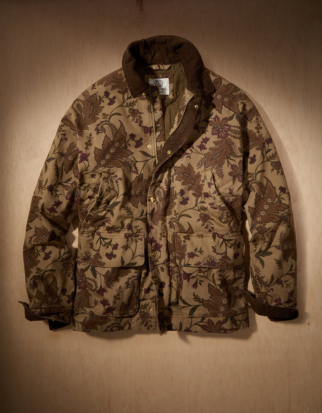 Chaqueta de granero Kolors para hombre - Rosa 0101_1842_825_f