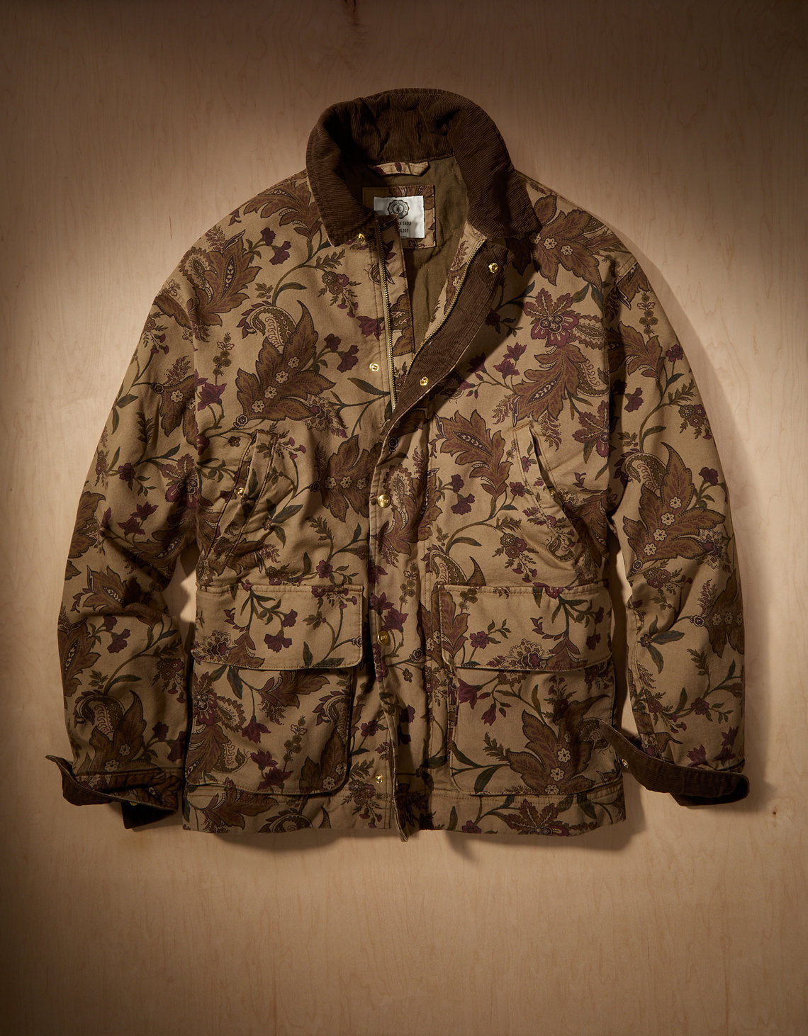 Chaqueta de granero Kolors para hombre - Rosa 0101_1842_825_f