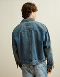Chaqueta Utility de Denim de Ajuste Relajado - Generico 0101_1912_431_ob