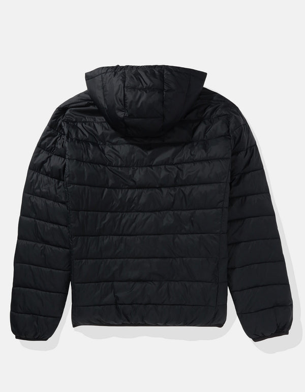 Chaleco AE de abullonado liviano - Negro
