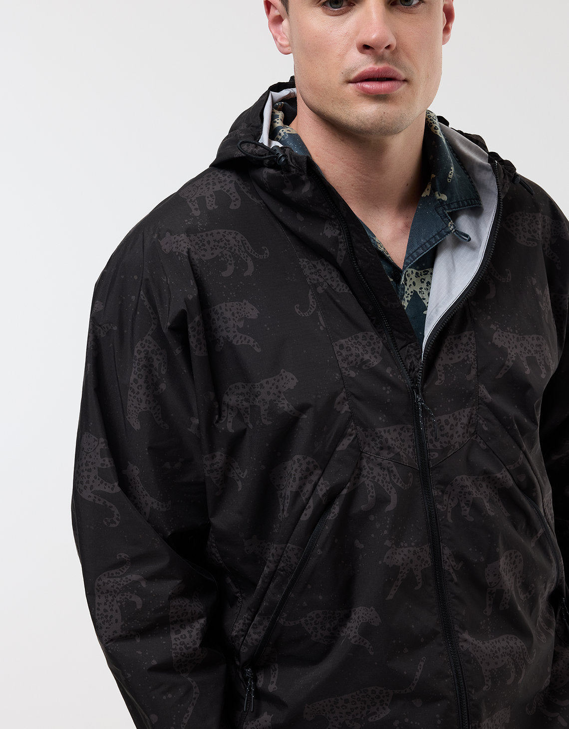 Chaqueta Ae abullonada - Gris 0104_1616_002_of