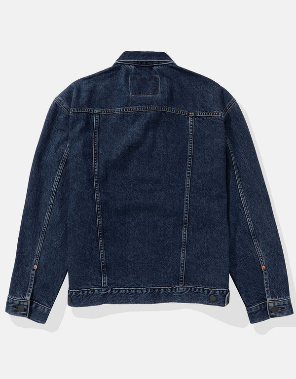 Chaqueta Trucker en denim Ae - Generico