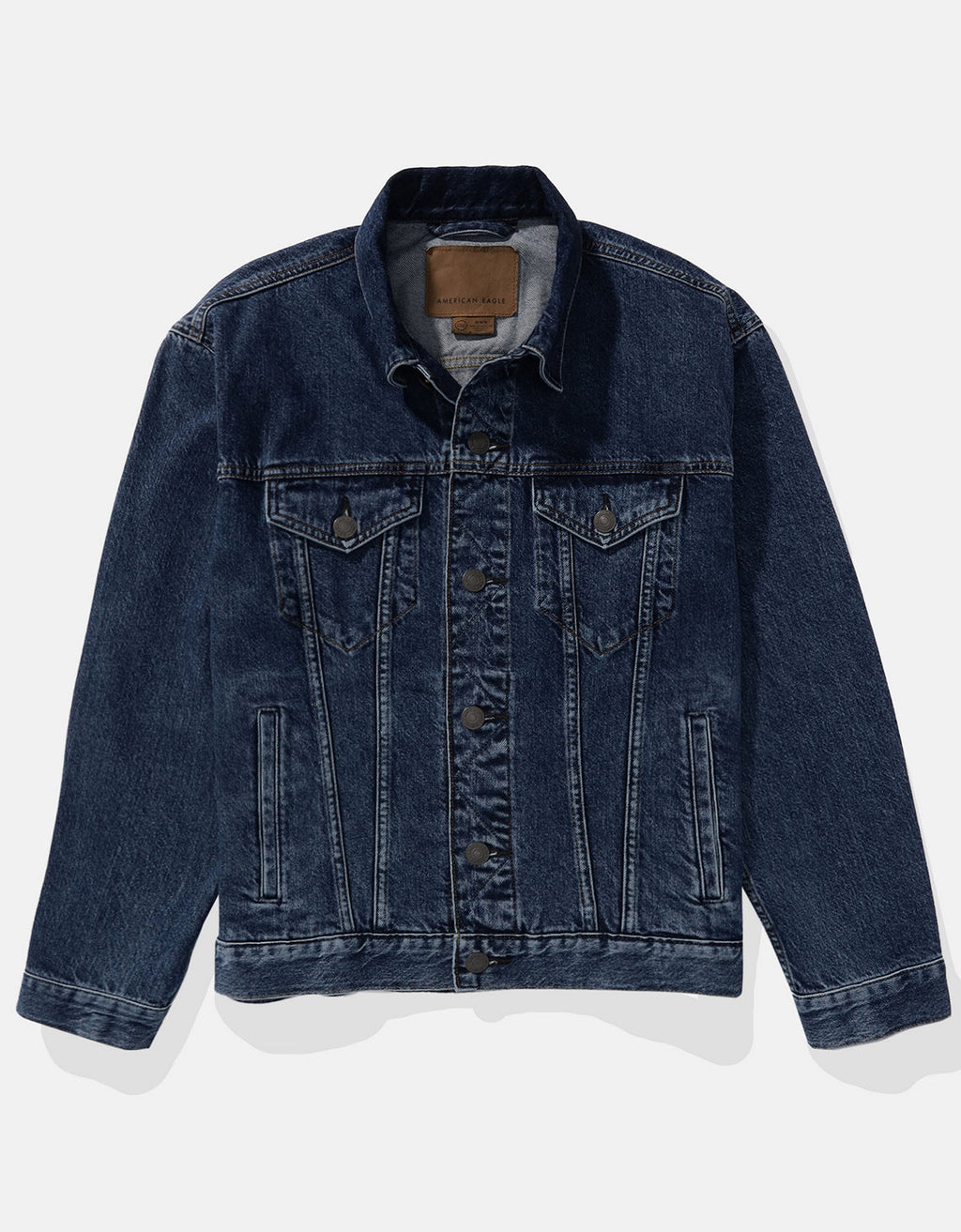 Chaqueta Trucker en denim Ae - Generico 0106_1662_489_f