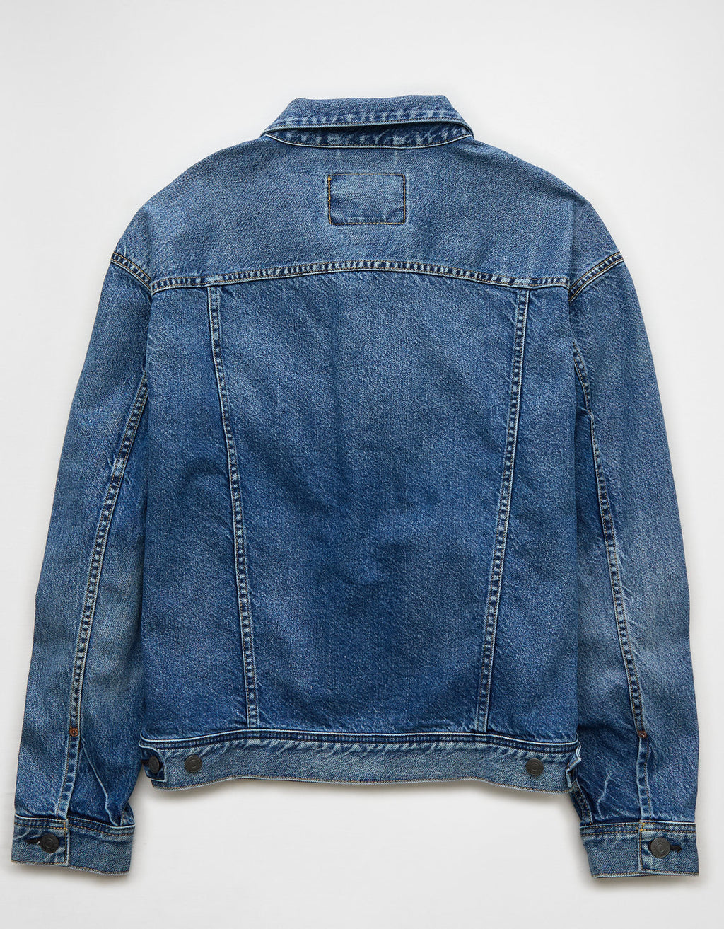 Chaqueta en Denim Hombre AE - Azul 0106_1666_423_b