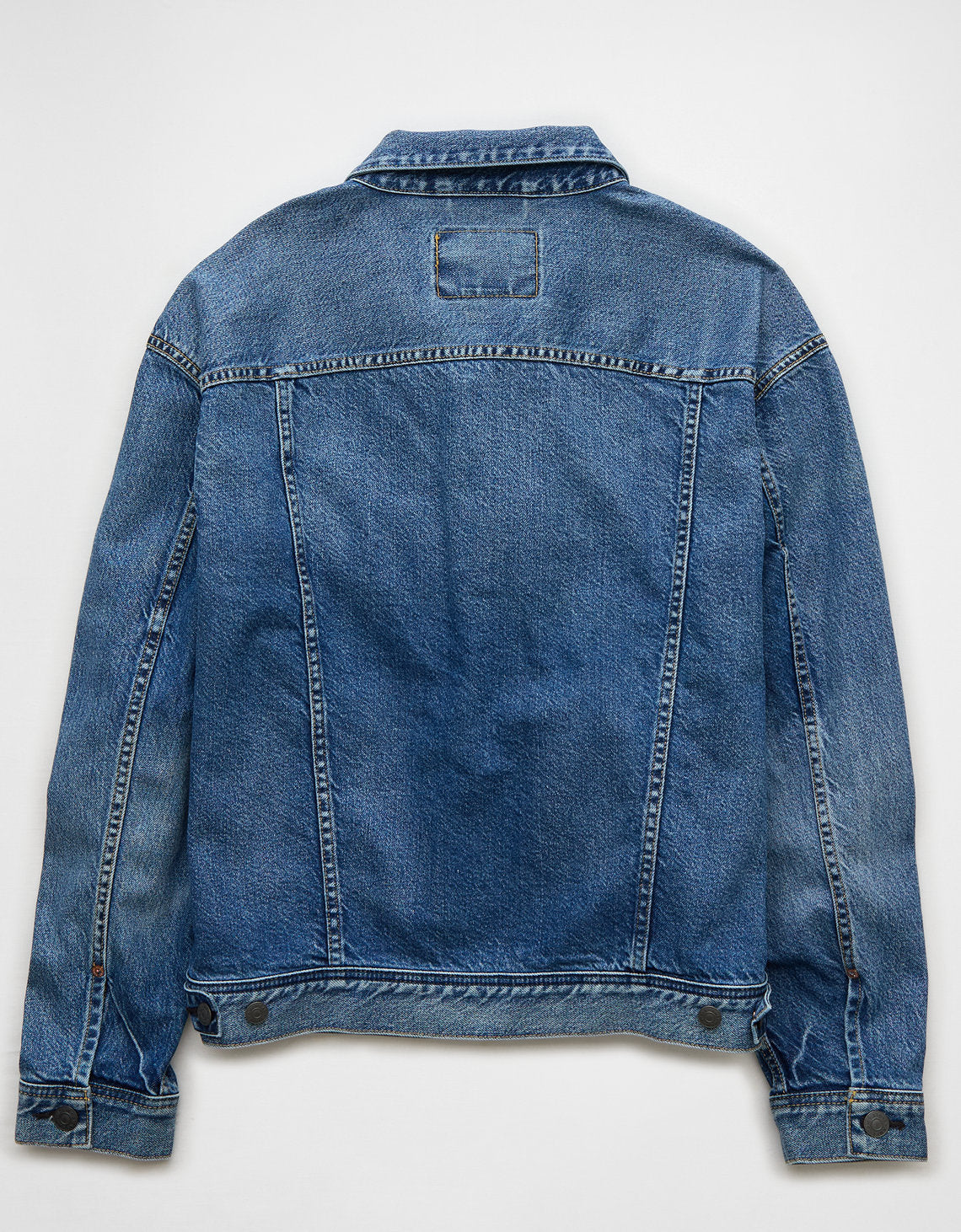 Chaqueta en Denim Hombre AE - Azul 0106_1666_423_b