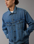 Chaqueta en Denim Hombre AE - Azul 0106_1666_423_of