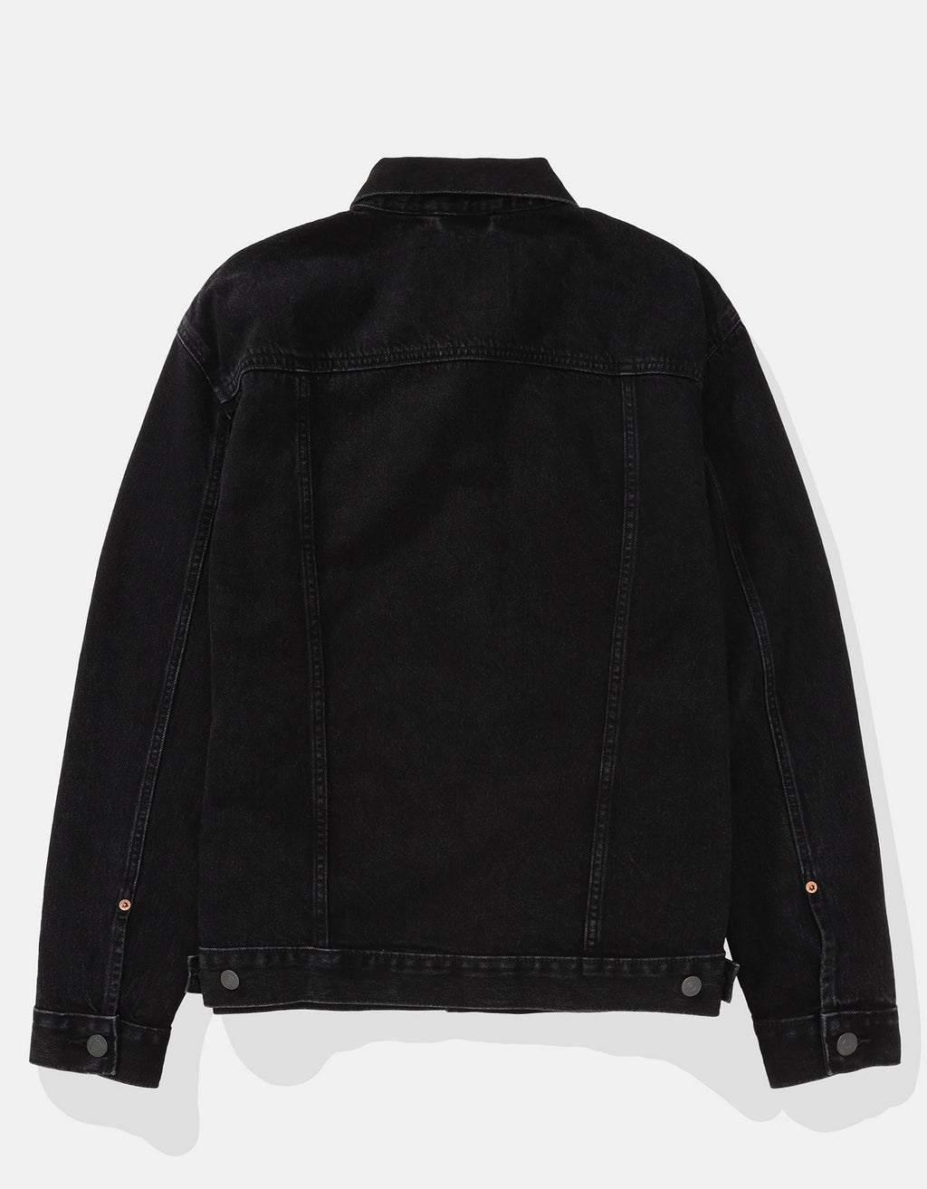 Chaqueta Denim de mezclilla para hombre. - Negro 0106_1750_081_b