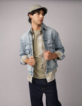 Chaqueta en Denim Trucker Ae - Generico 0106_1785_482_of