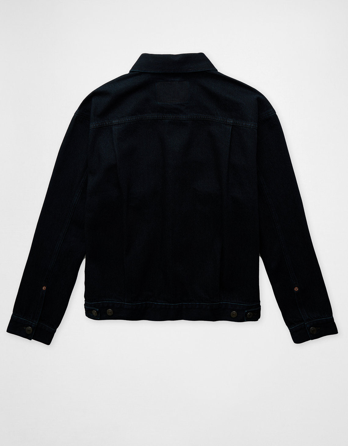 Chaqueta Denim Ae - Negro 0106_1811_042_b