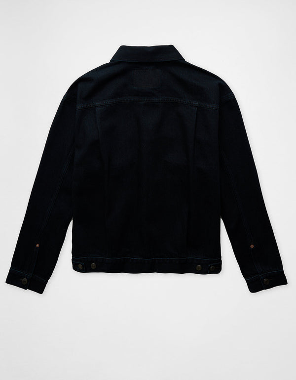 Chaqueta Denim Ae - Negro