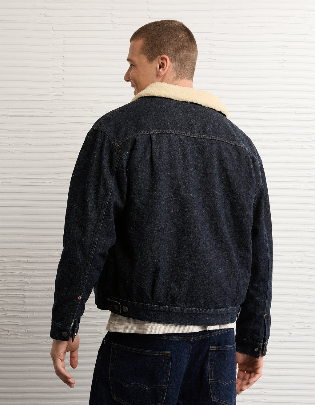 Chaqueta en Denim de Sherpa Ae - Generico 0106_1812_896_ob