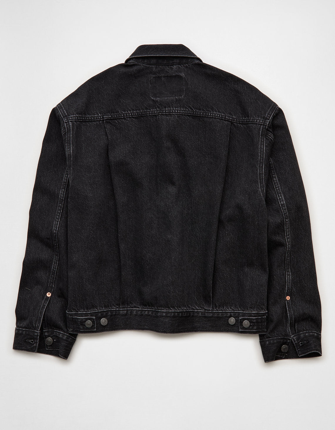 Chaqueta Denim de mezclilla para hombre. - Negro 0106_1845_001_b