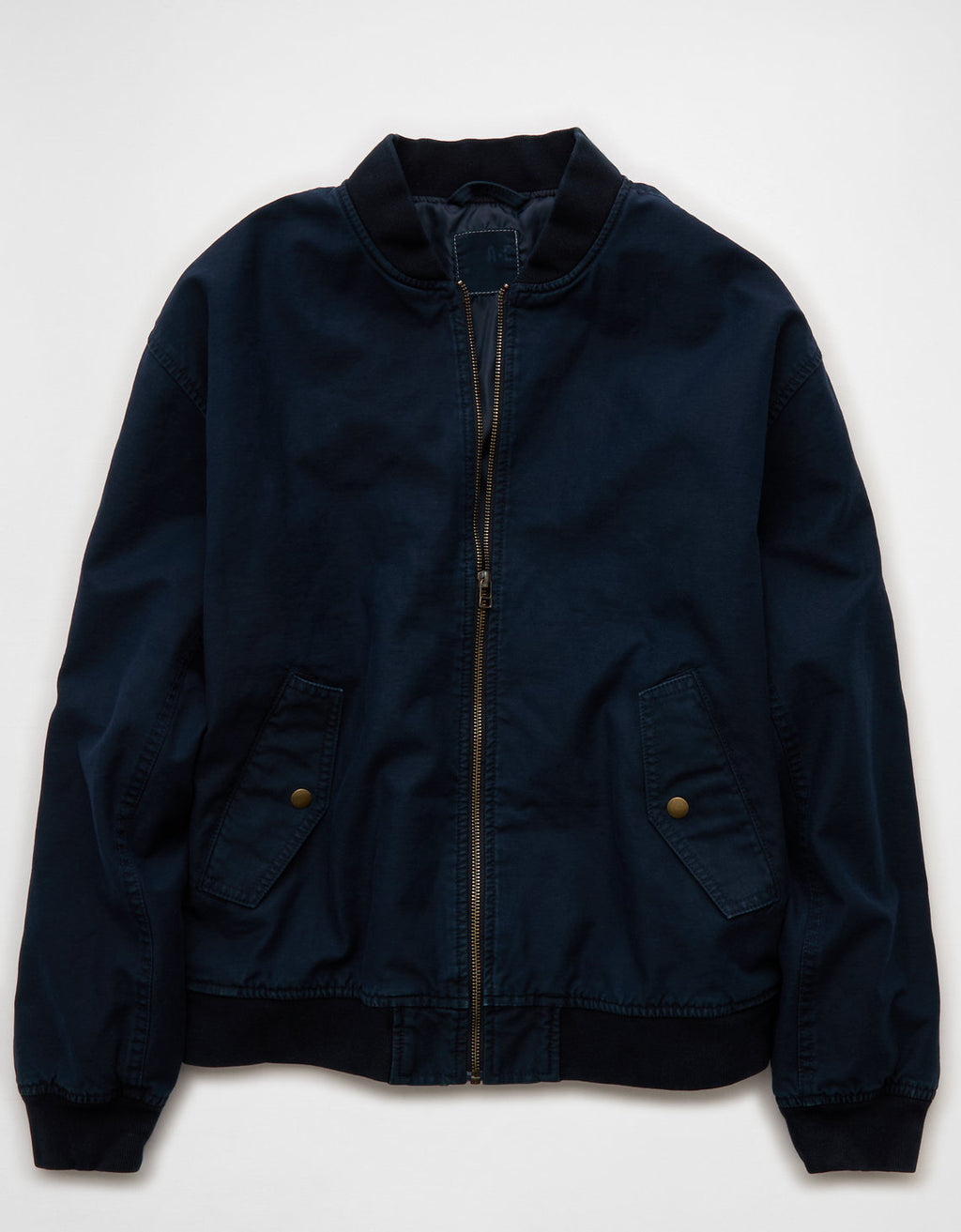 Chaqueta Bomber Ae - Azul 0108_1819_410_f