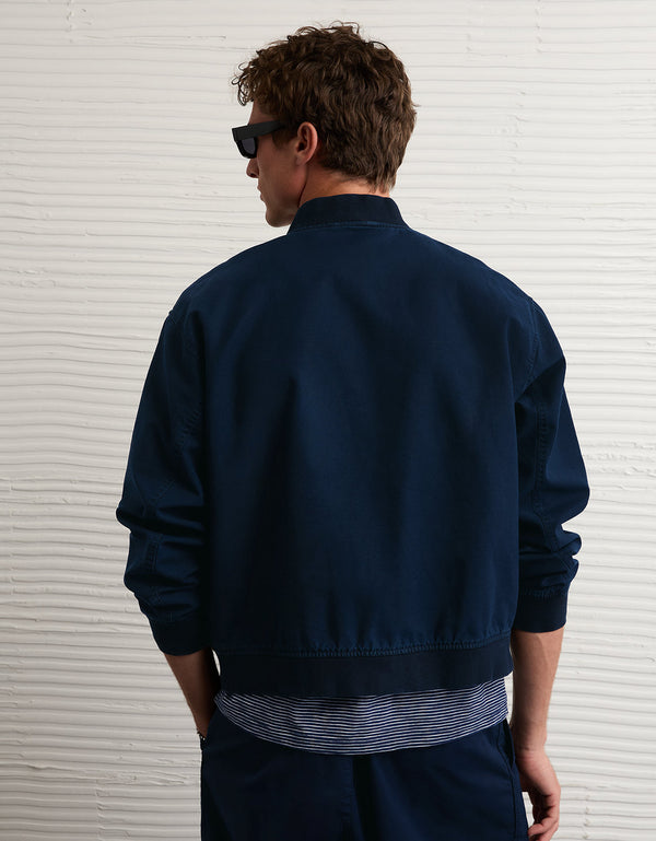 Chaqueta Bomber Ae - Naval
