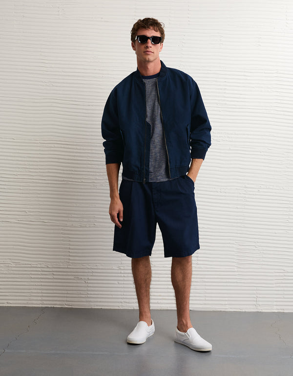 Chaqueta Bomber Ae - Naval