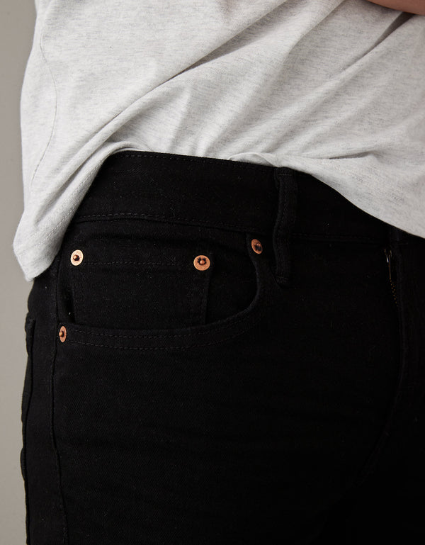 Jean Original Straight Ae - Negro