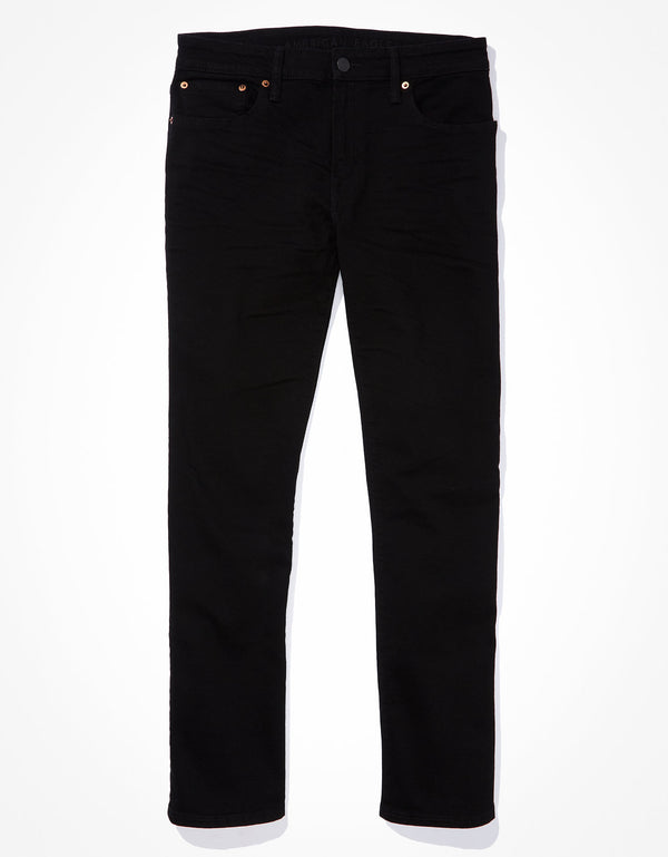 Jean Original Straight Ae - Negro