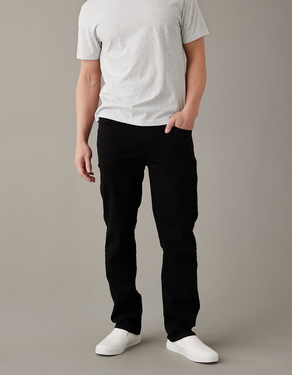 Jean Original Straight Ae - Negro