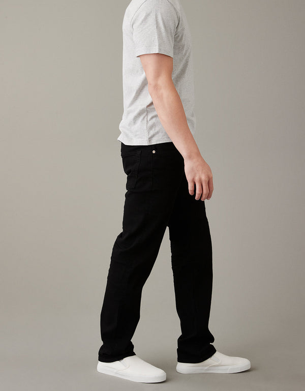Jean Original Straight Ae - Negro