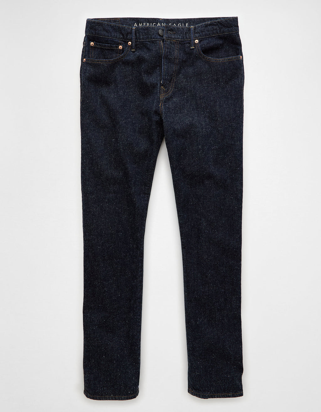 Jean Straight Recto de Hombre AE - Azul 0111_7084_913_f