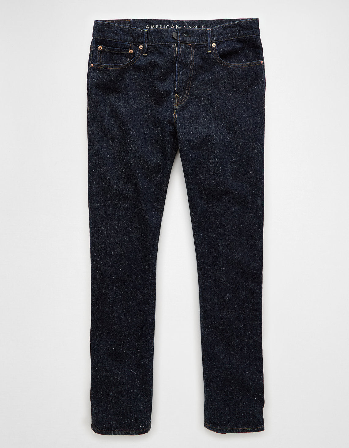 Jean Straight Recto de Hombre AE - Azul 0111_7084_913_f