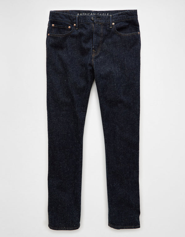 Jean Straight Recto de Hombre AE - Azul