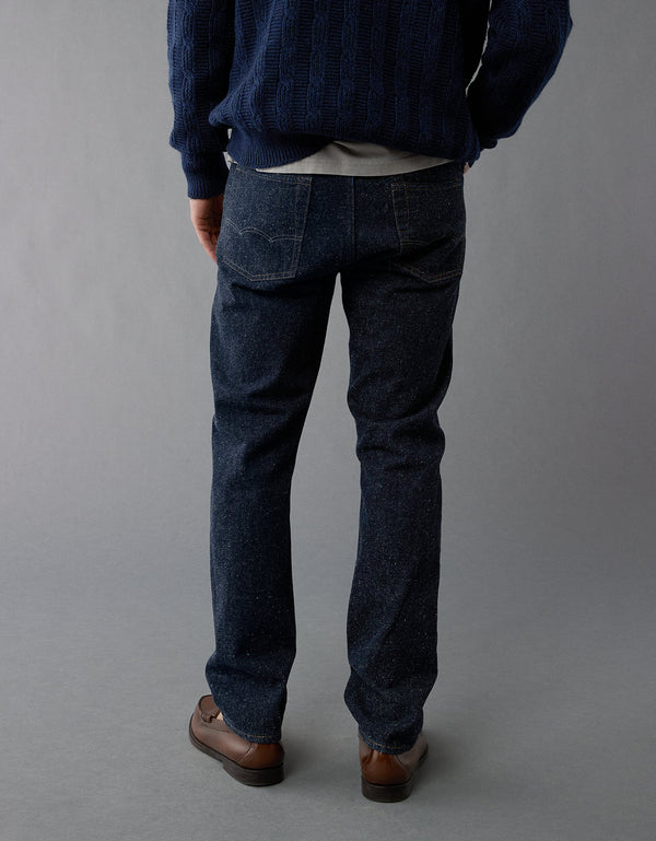 Jean Straight Recto de Hombre AE - Azul