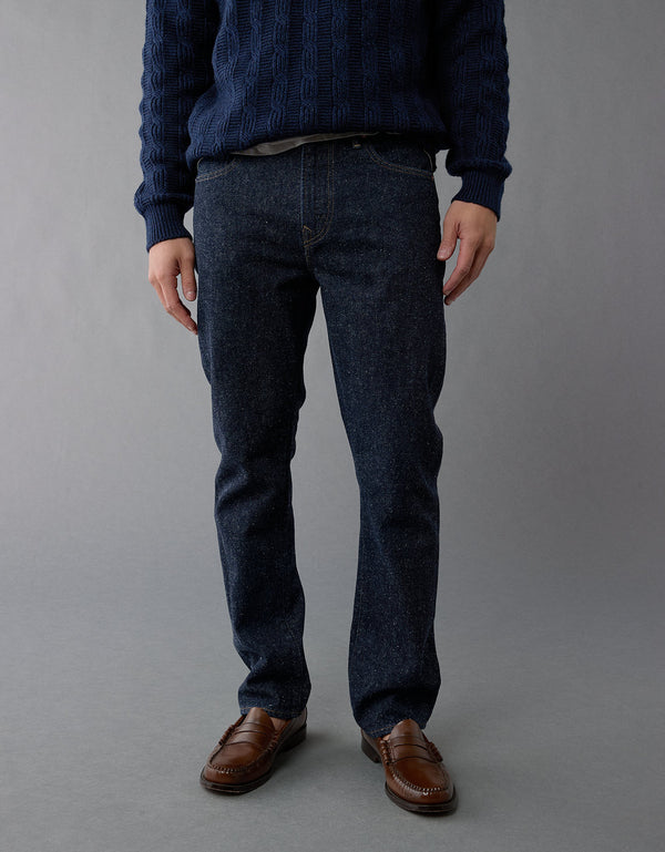 Jean Straight Recto de Hombre AE - Azul