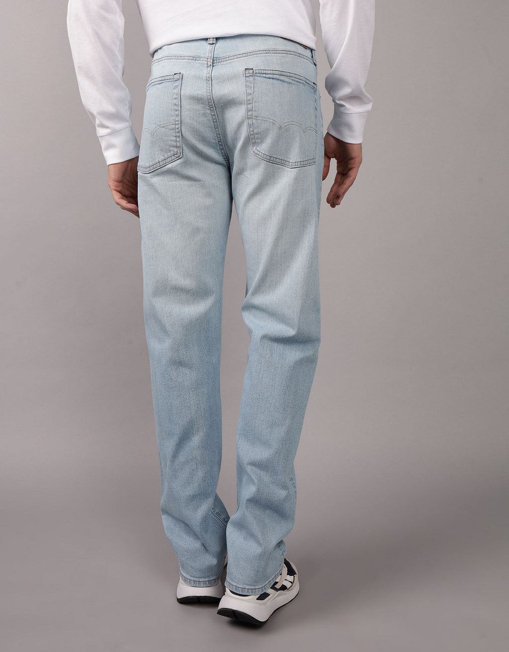 Jean Original Straight Ae - Azul 0111_7164_893_ob