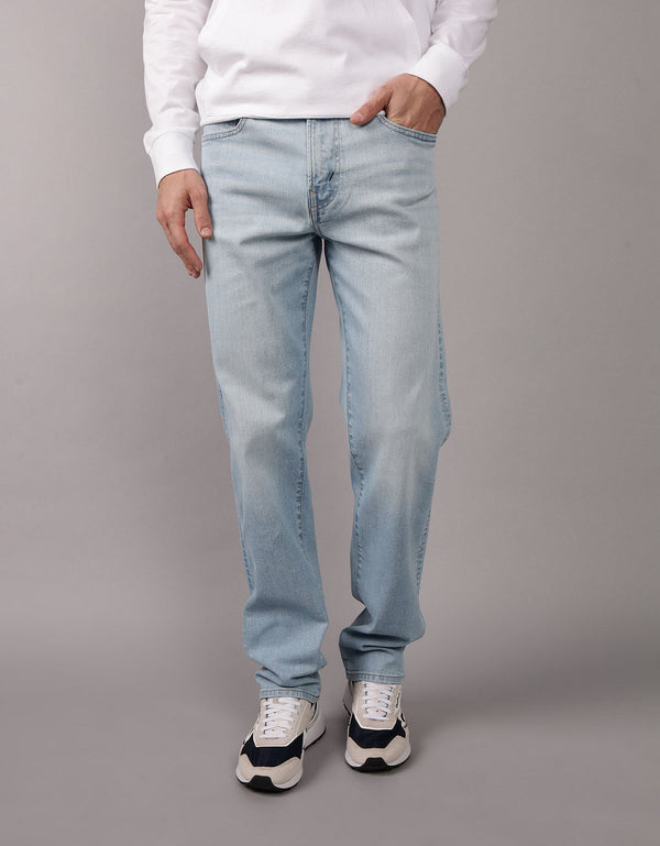 Jean Original Straight Ae - Azul