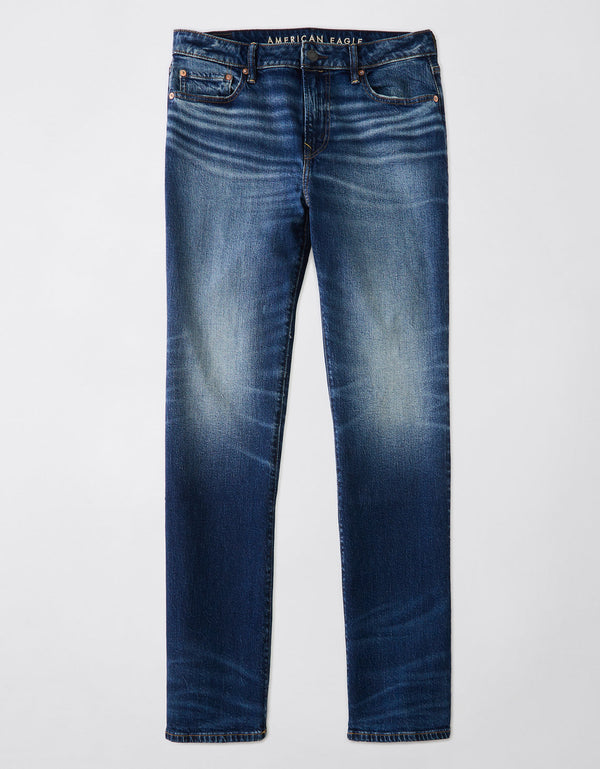 Jean AE Straight Original - Azul