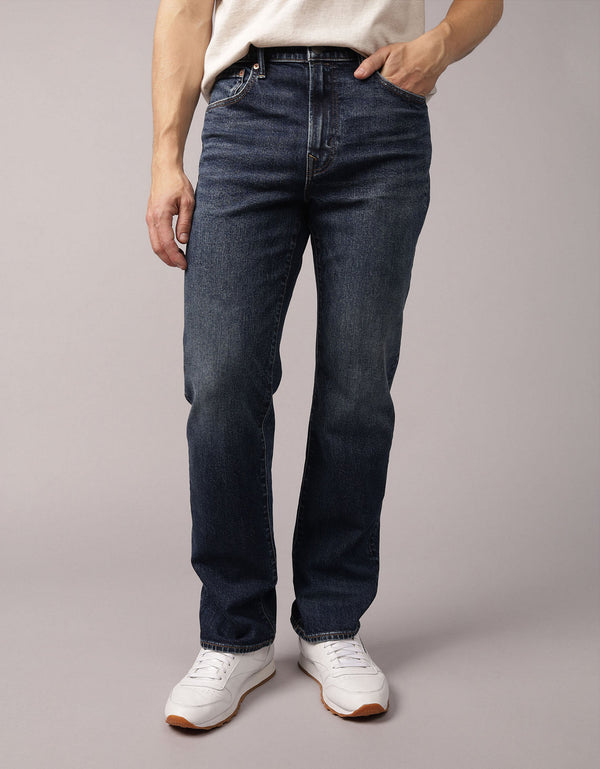 Jean Straight Holgado Hombre AE - Generico
