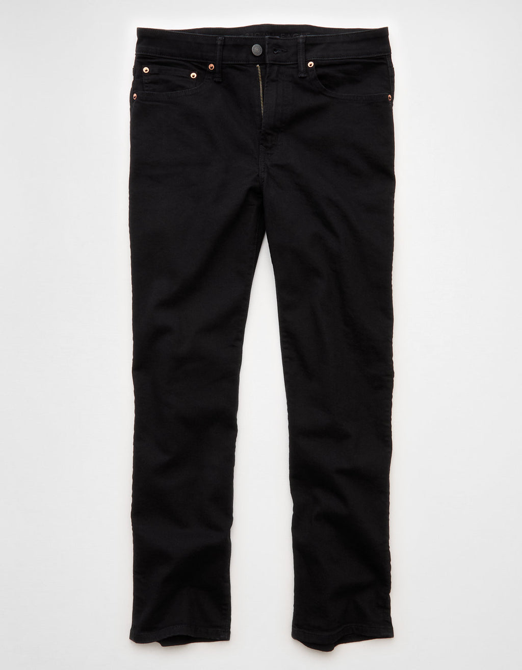 Jean Straight Ae - Negro 0112_7330_055_f