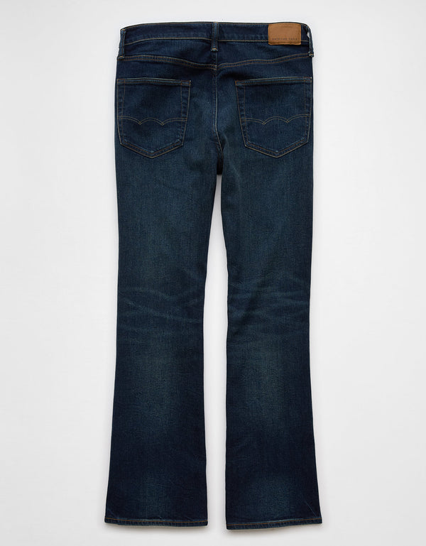 Jean Slim Bootcut de Hombre AE - Azul