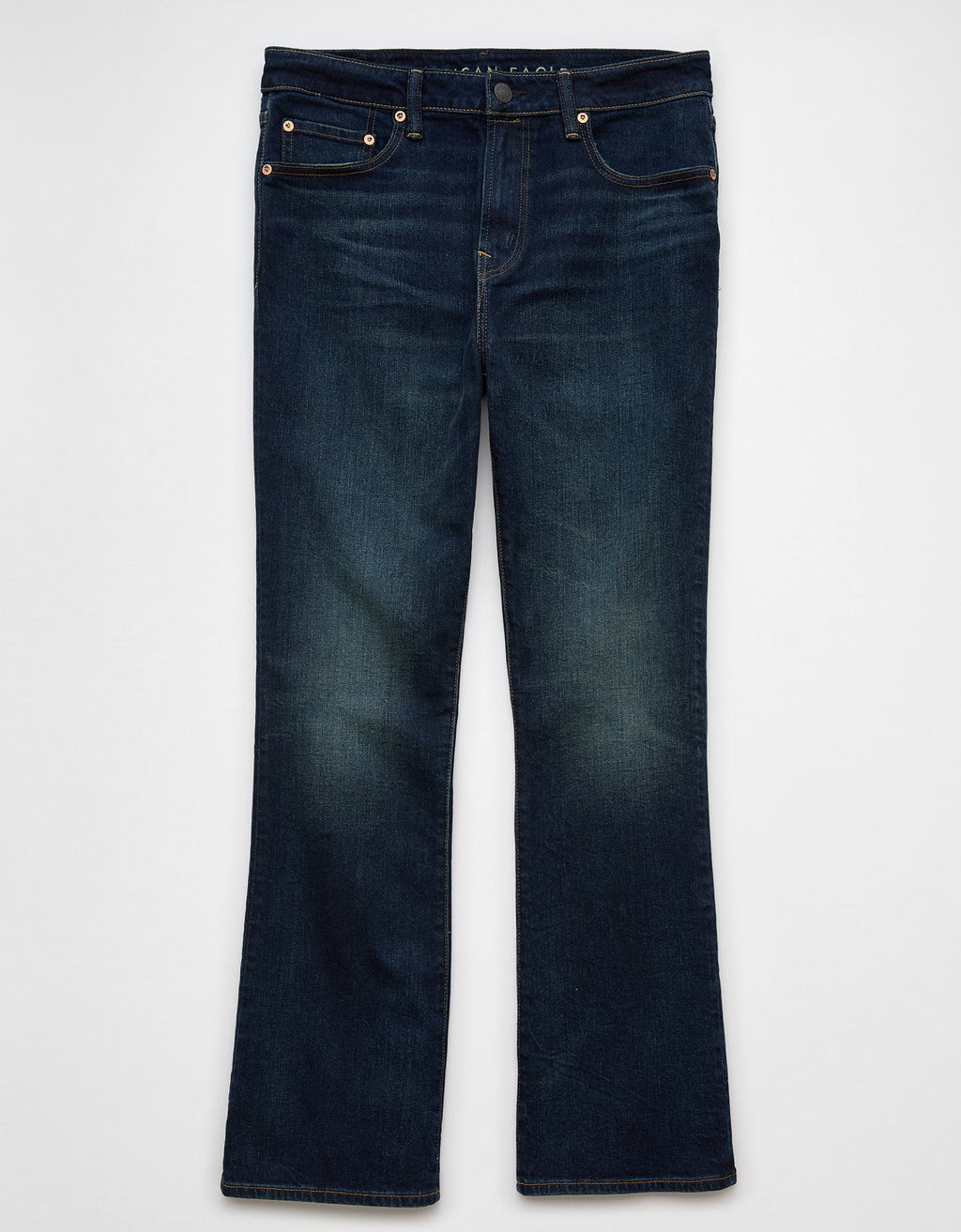 Jean Slim Bootcut de Hombre AE - Azul 0113_7092_451_f