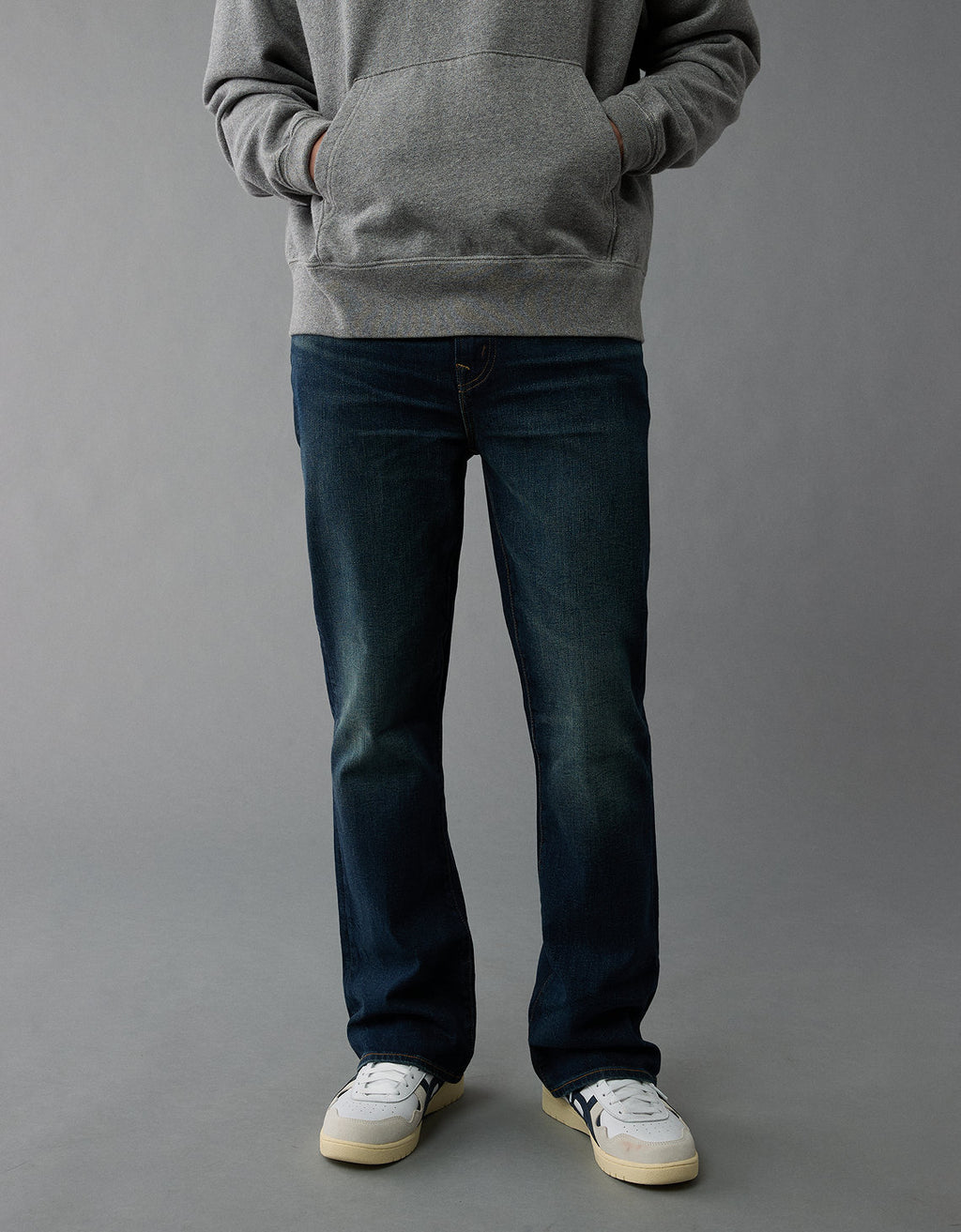 Jean Slim Bootcut de Hombre AE - Azul 0113_7092_451_of