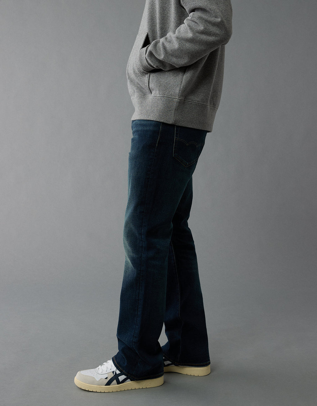 Jean Slim Bootcut de Hombre AE - Azul 0113_7092_451_os