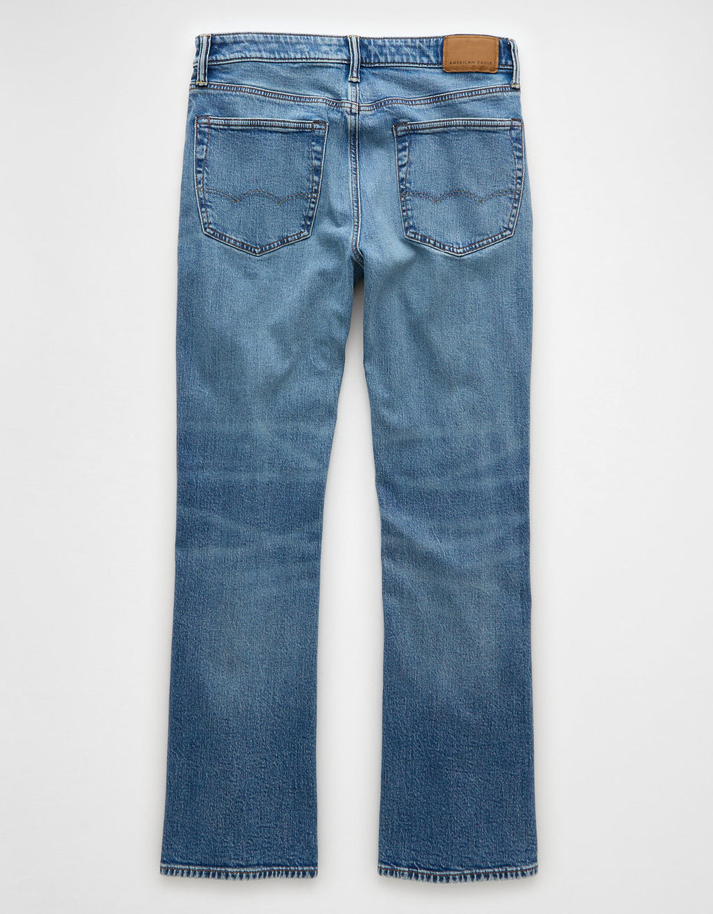 Jean slim bootcut de hombre AE - Azul 0113_7093_540_b