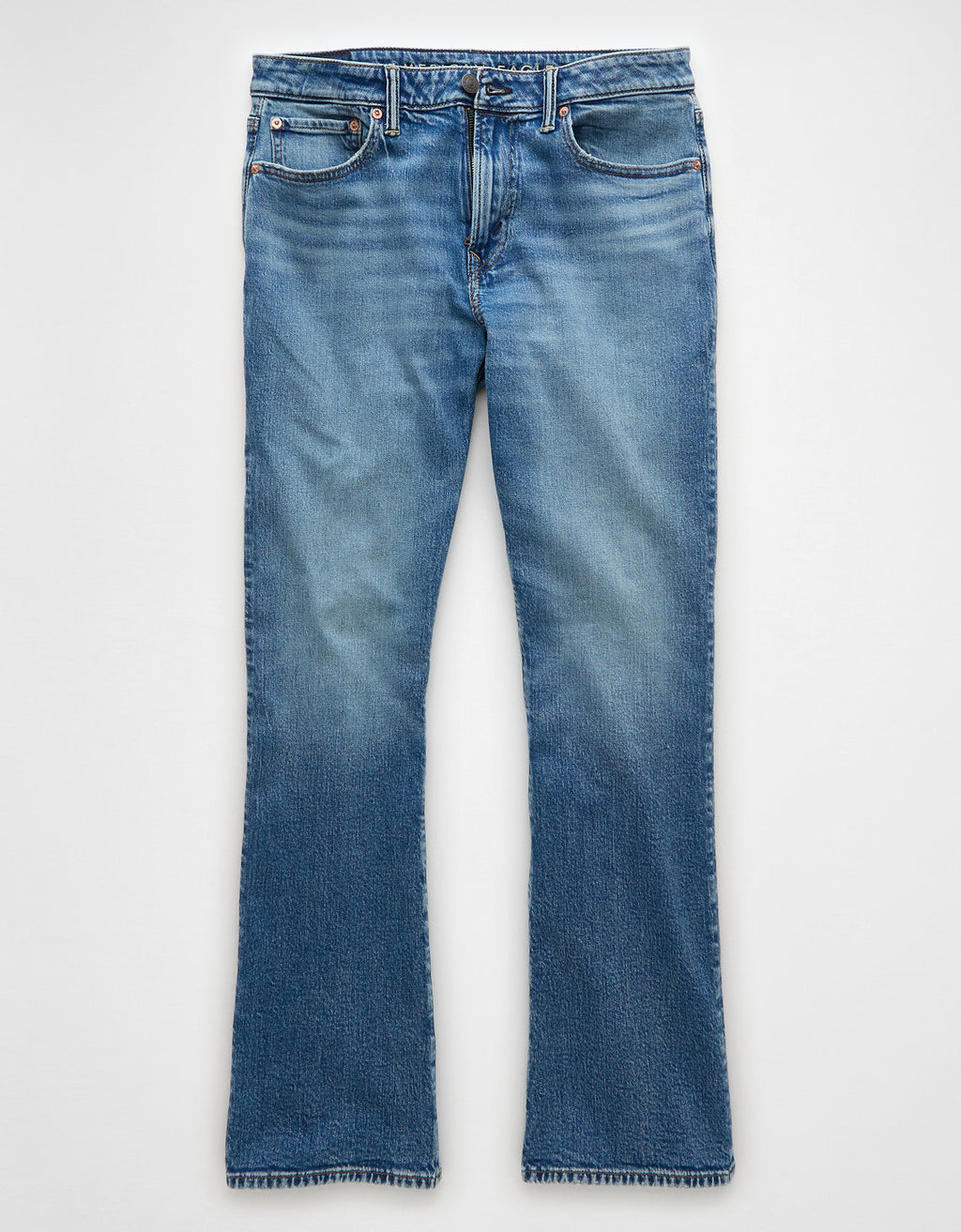 Jean slim bootcut de hombre AE - Azul 0113_7093_540_f