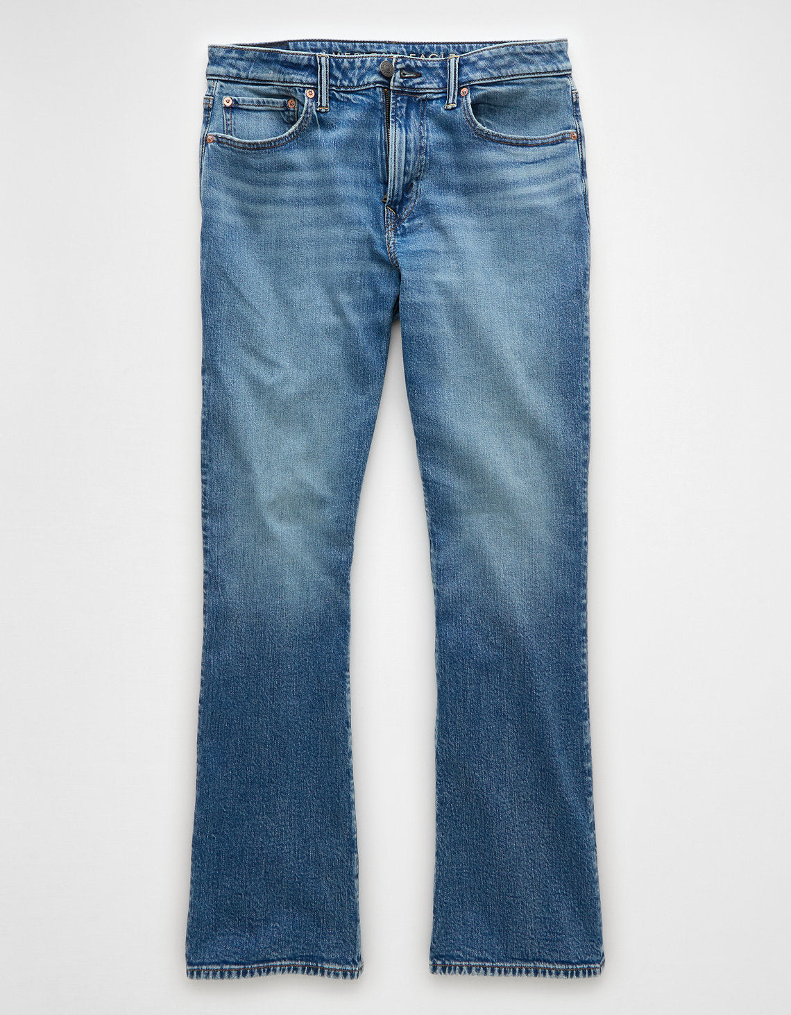Jean slim bootcut de hombre AE - Azul 0113_7093_540_f