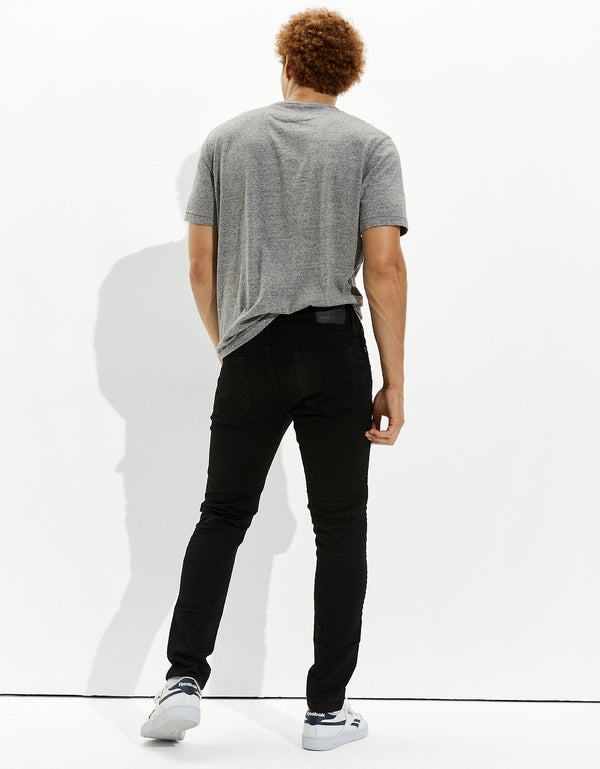 Jean AE 360 Extreme Flex Slim Taper - Negro