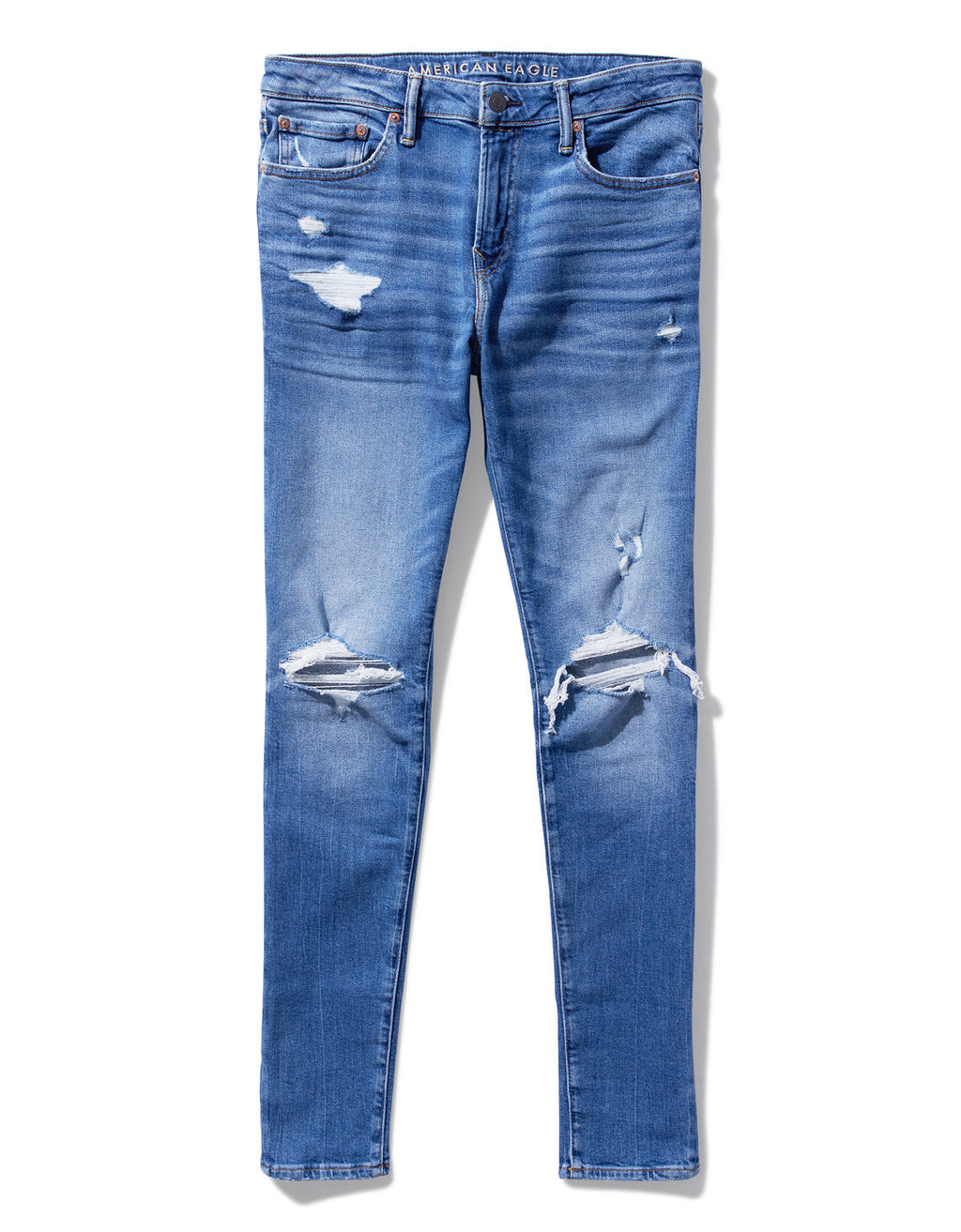 Jean Athletic Skinny  Ae - Azul 0114_6228_956_f