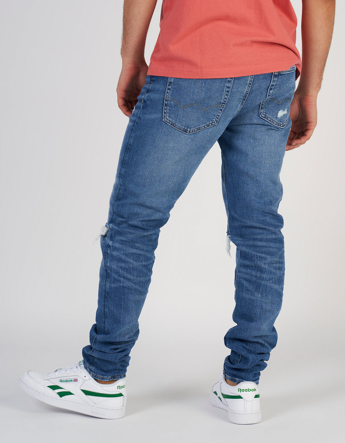 Jean Athletic Skinny  Ae - Azul 0114_6228_956_ob