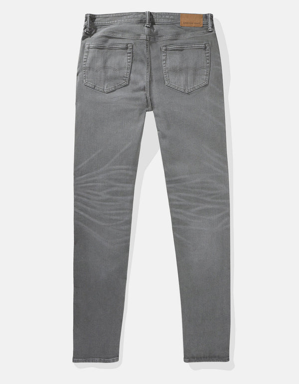 Jean Skinny Athletic Ae - Gris