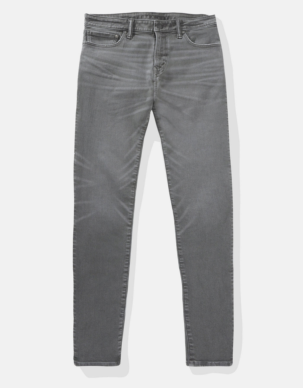 Jean Skinny Athletic Ae - Gris 0114_6592_036_f