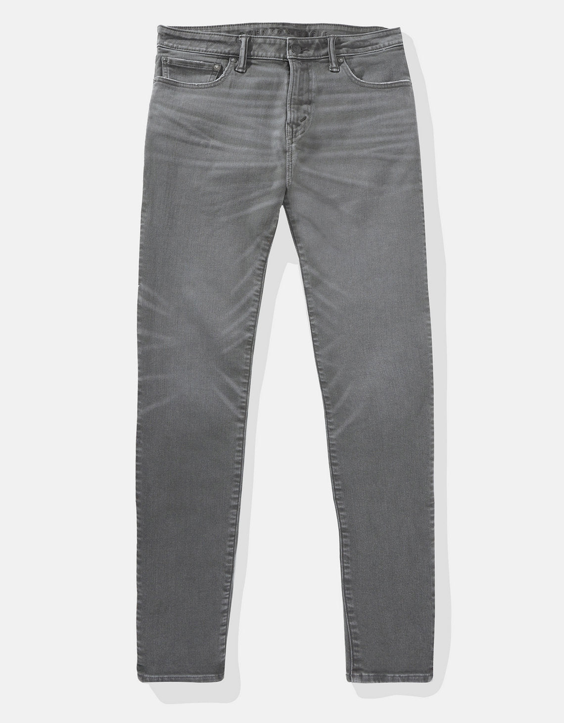 Jean Skinny Athletic Ae - Gris 0114_6592_036_f