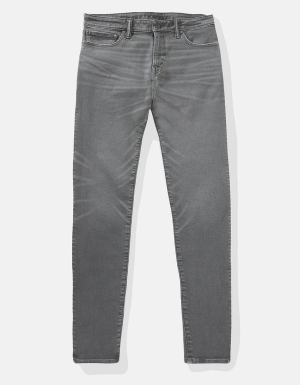 Jean Skinny Athletic Ae - Gris