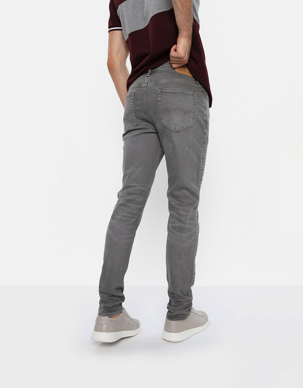 Jean Skinny Athletic Ae - Gris