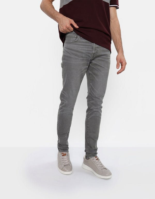 Jean Skinny Athletic Ae - Gris